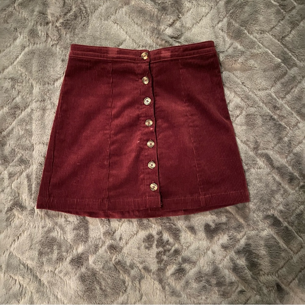 Forever21 Corduroy Skirt